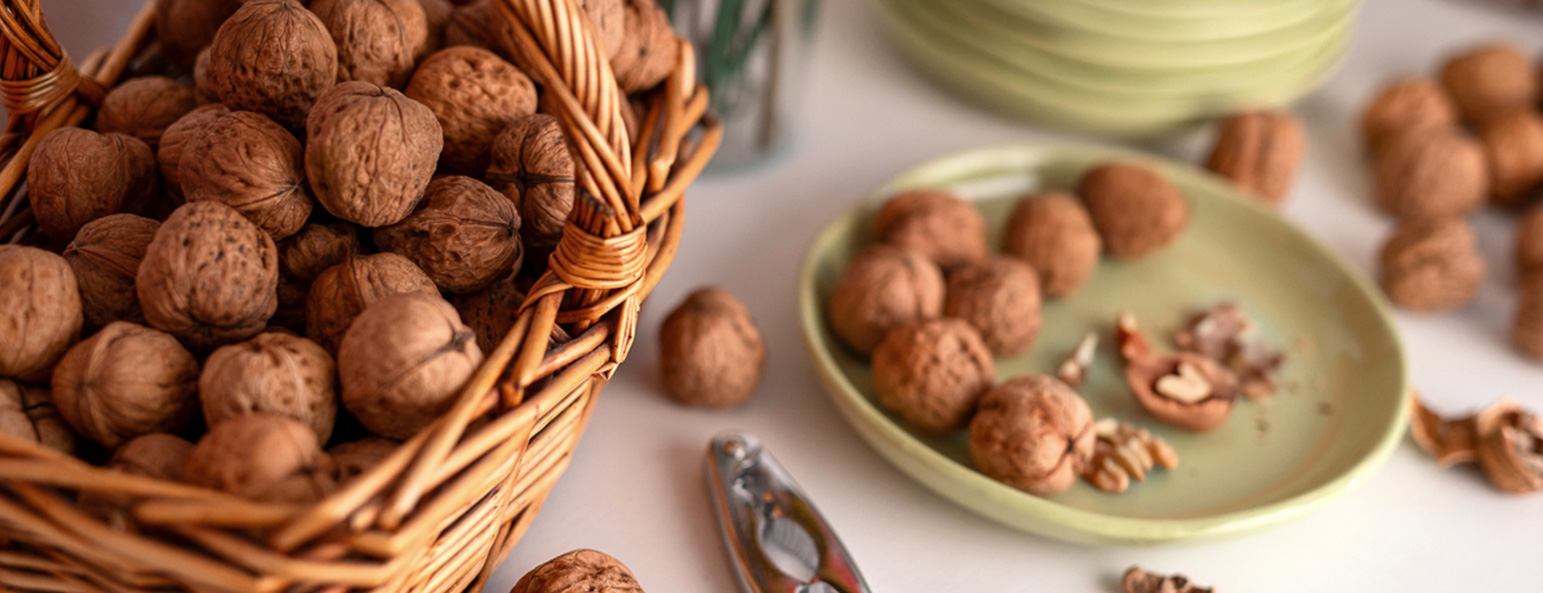 A tavola con le noci | Cooking with walnuts