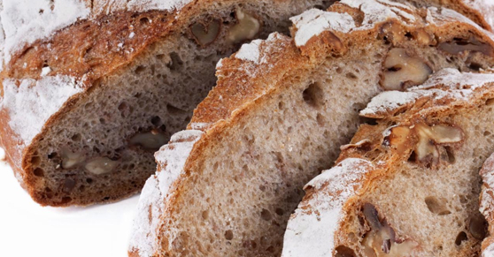 Pane alle noci - Walnut bread