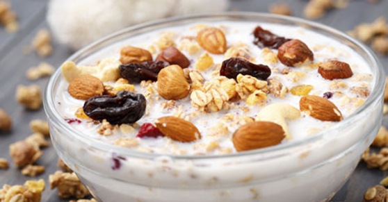 Noci a colazione: alimentazione per combattere il caldo - Nuts for breakfast: food against heat and stress