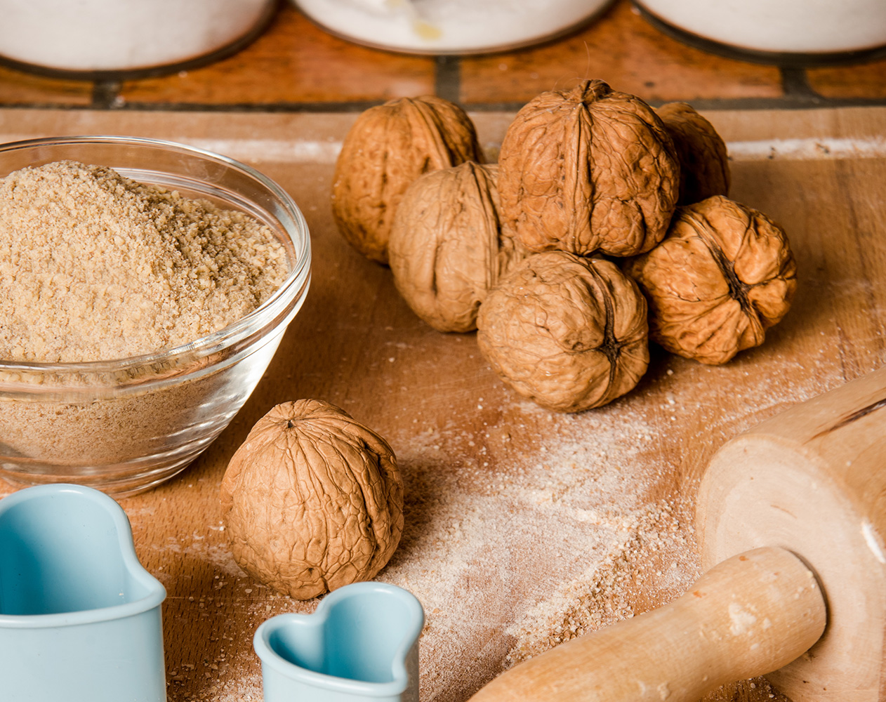 Farina di noci vendita online - Walnut flour for sale