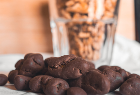 Noci Ricoperte di Cioccolato