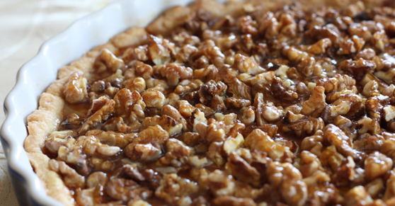 Crostata alle noci | Walnut crostata