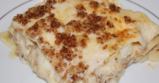 Lasagne alle noci - Walnut lasagne