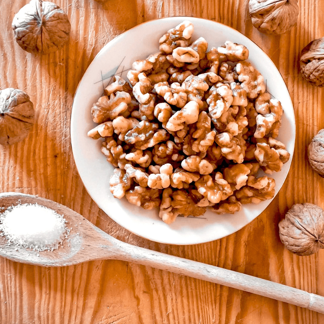 noci salate snack