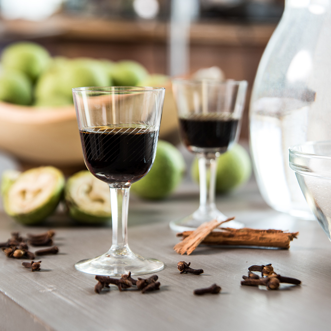 nocino noci verdi